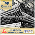 ERW welded black steel pipe Manufacturer competitive price